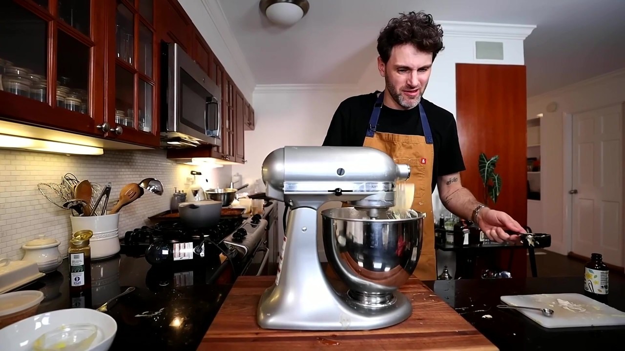 A home baker makes the Great British Bake Off pancake stack cake (part 2)