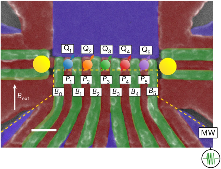 Silicon spin qubits reach 99.99% fidelity bringing larger quantum ...