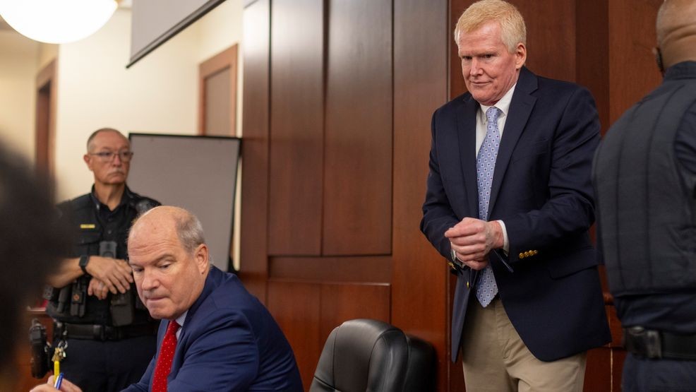 Judge approves new DNA testing in Alex Murdaugh murder case