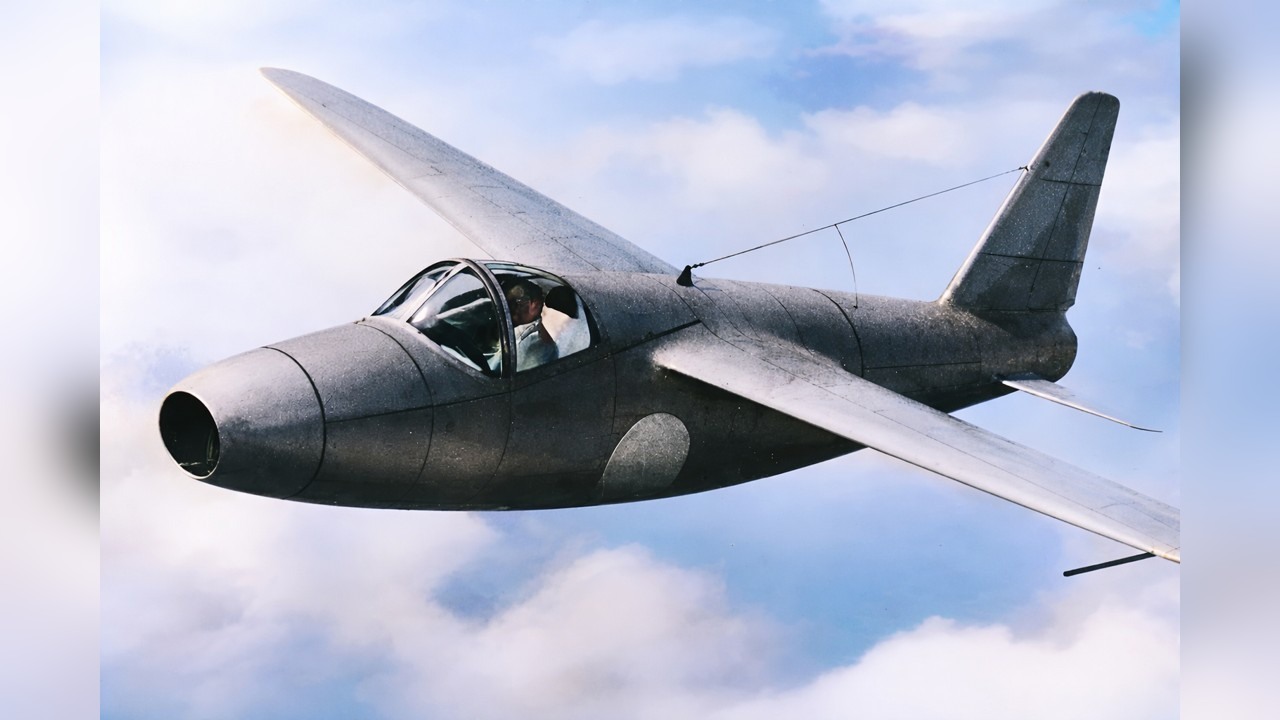 Heinkel He 178 became the world's first jet-powered aircraft (part 3)