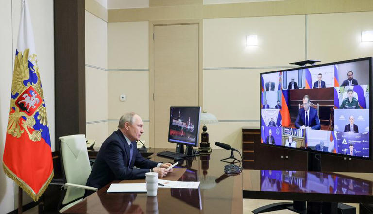 Putin says Russia is building non-negotiable security zone in Ukraine ...