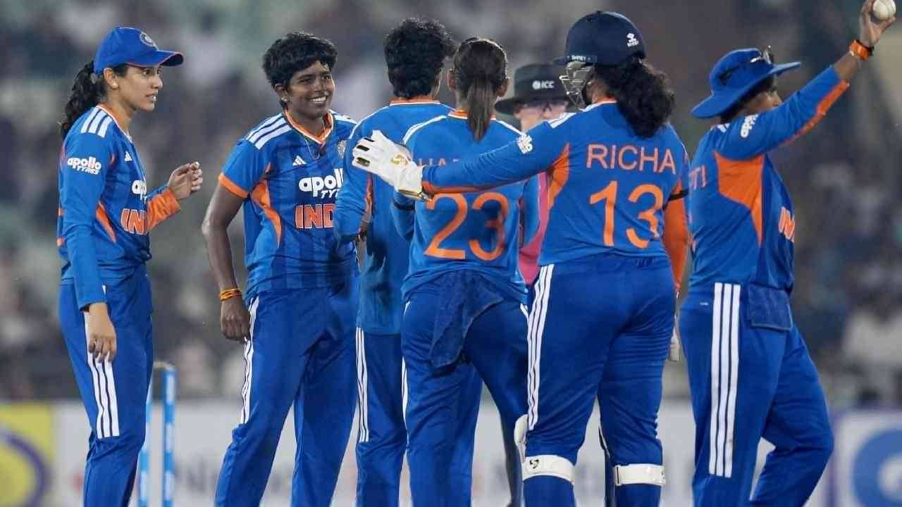 Deepti Sharma, Niki Prasad rescue Smriti Mandhana’s Team India on ...