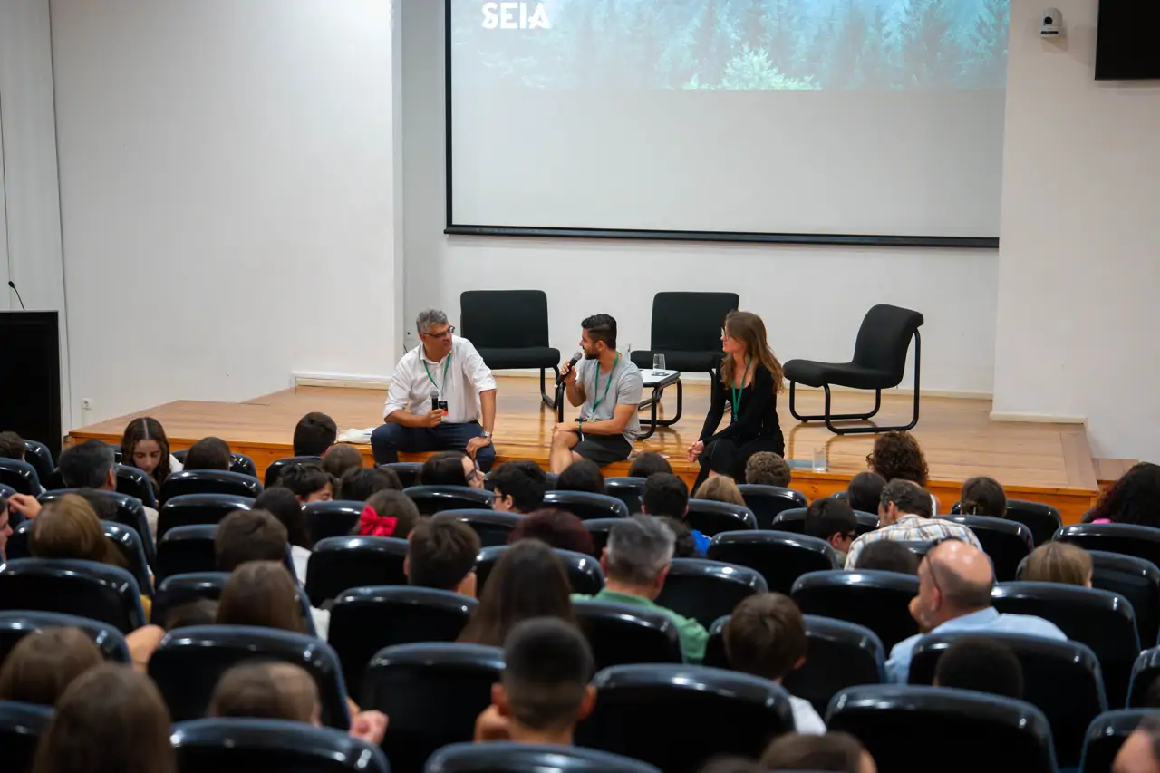 Os incêndios do Pantanal foram tema de debate no CineEco