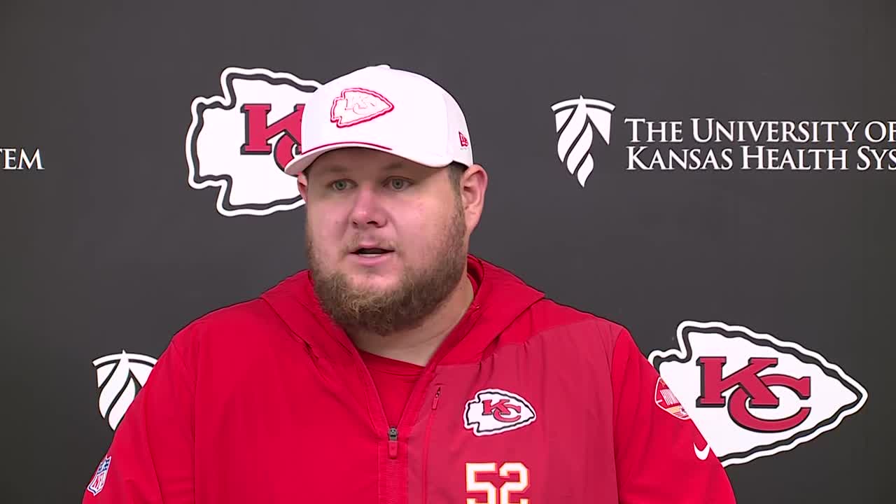 Chiefs C Creed Humphrey says team isn't underestimating Chargers