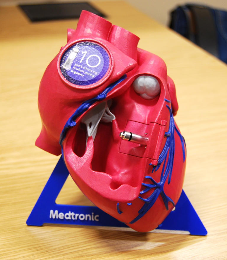 NGH becomes centre of excellence for cutting edge leadless pacemakers