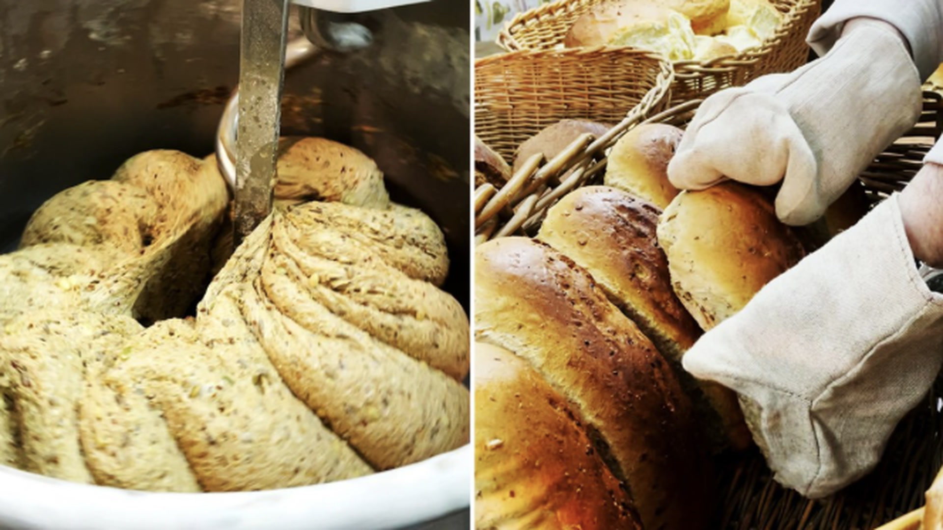 How professional bakers make fresh bread from scratch