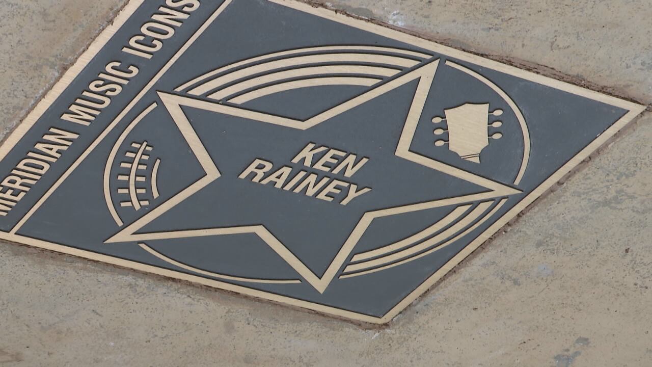 Meridian honors music legend Ken Rainey with star unveiling at Temple ...