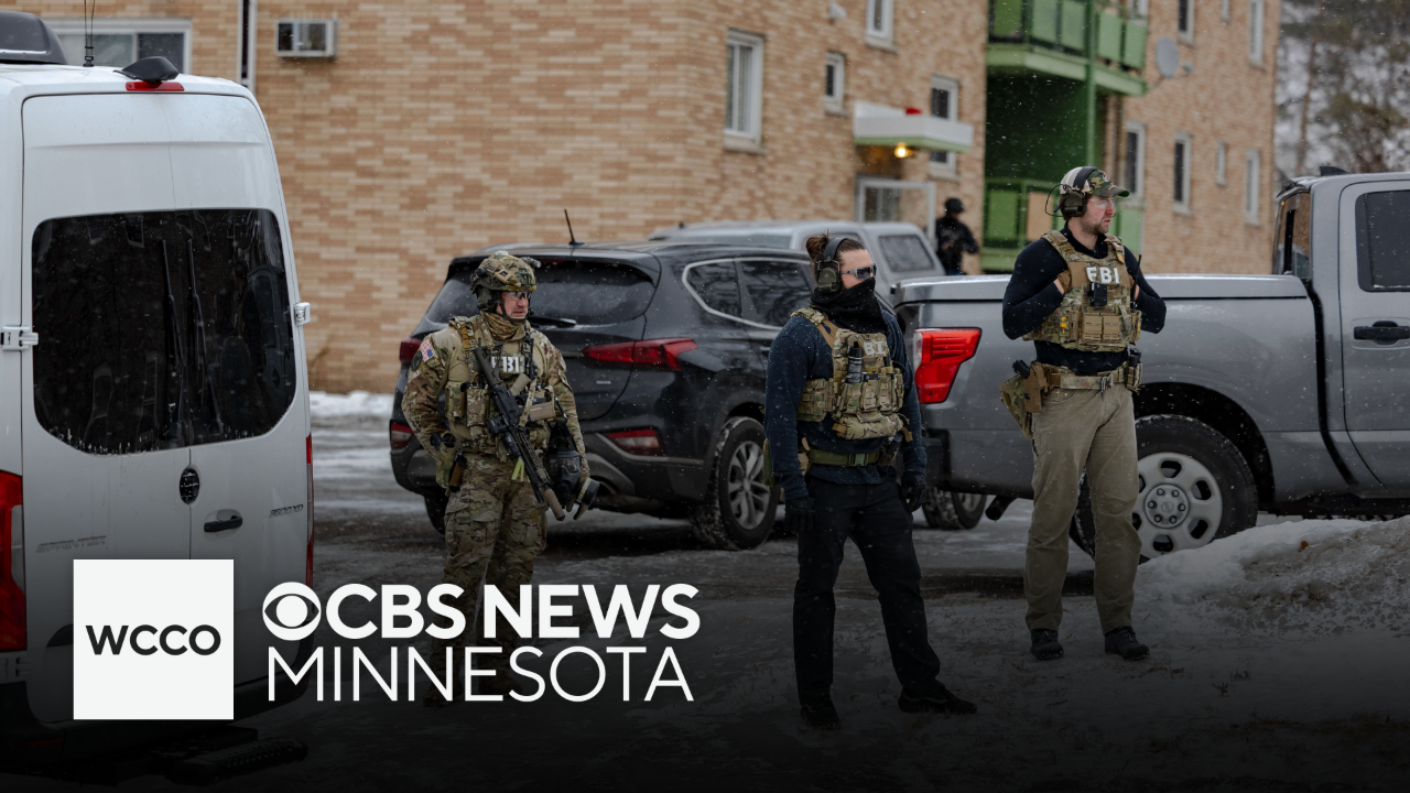 Justice Department suing St. Paul over mask policy for federal officers