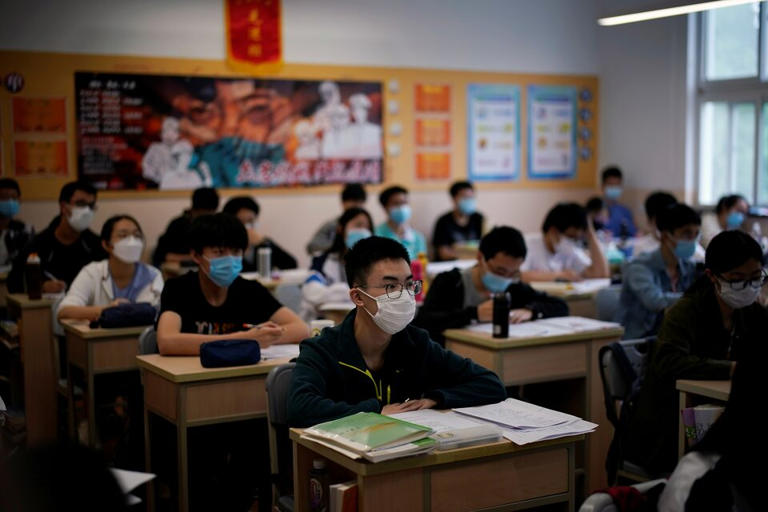 Chinese math tutor sparks debate for downgrading English in public schools
