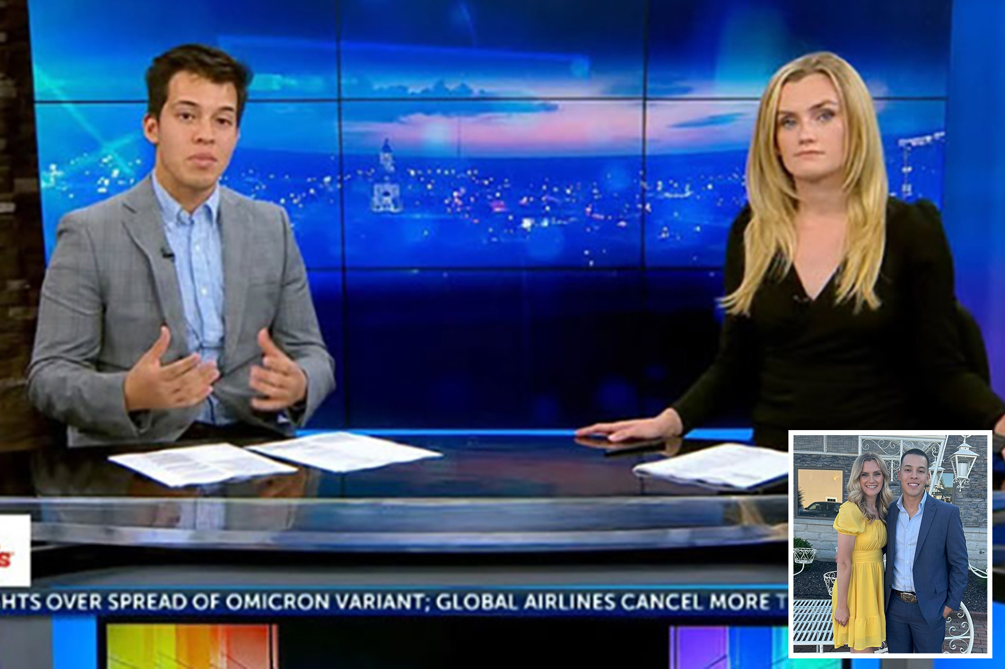 Another anchor quits Nexstar station rocked by 'creepy' meteorologist ...