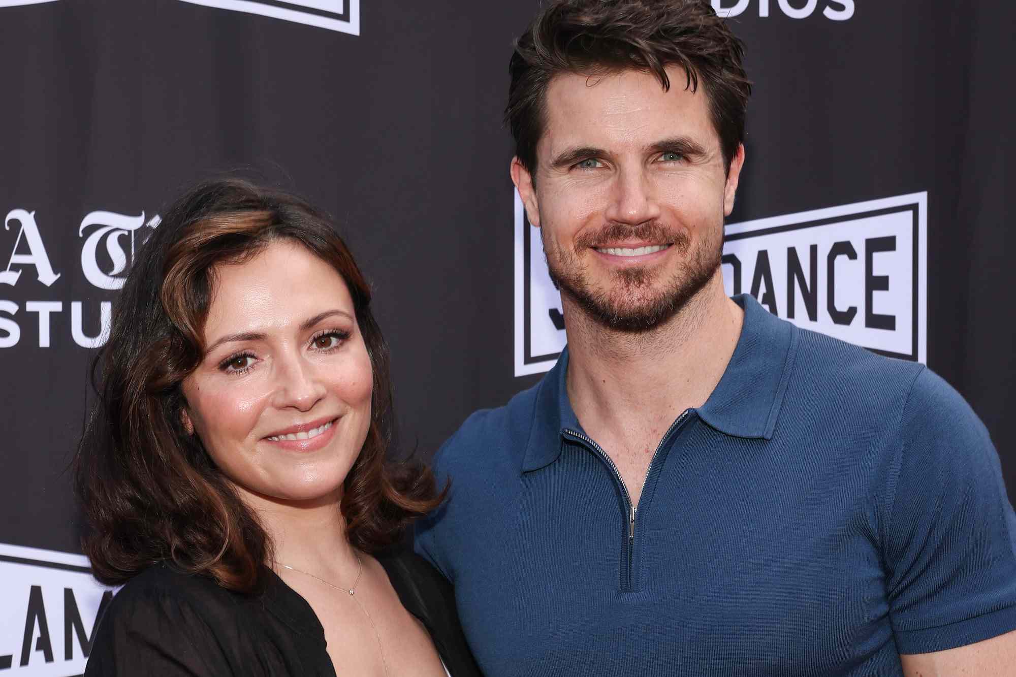Robbie Amell shares wedding photos 10 years apart to celebrate ...