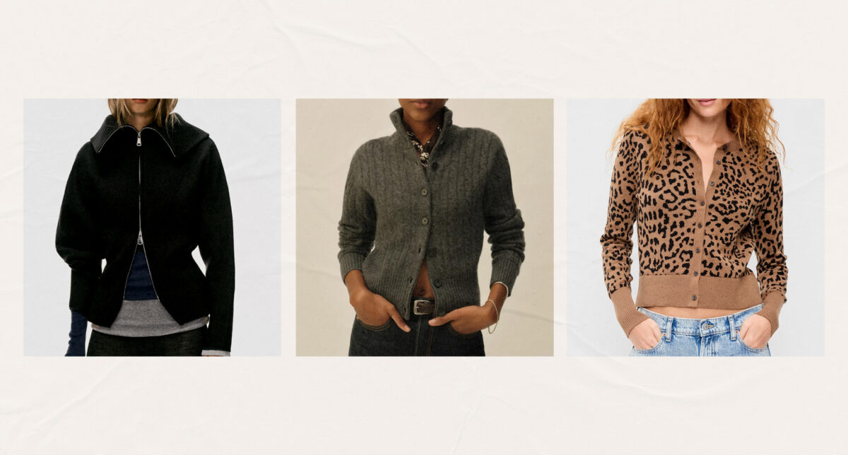 I'm convinced these 9 cardigans are the secret to looking expensive ...