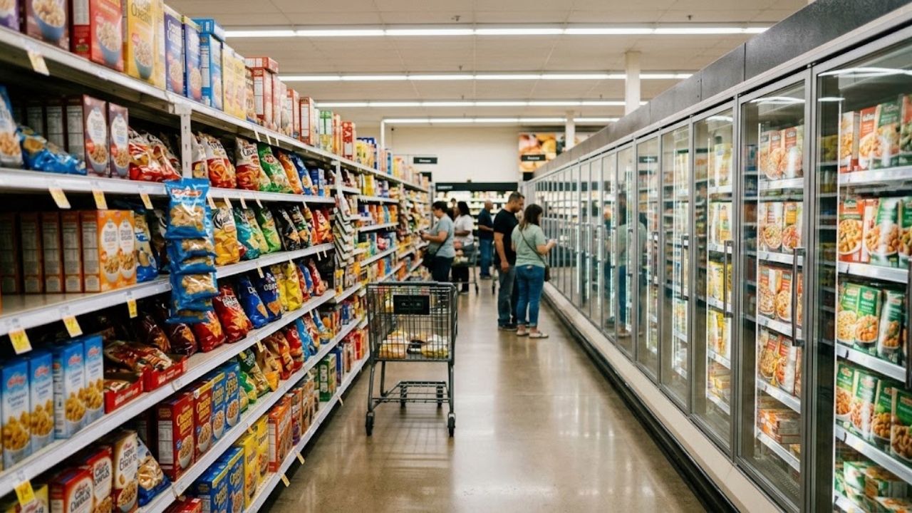 Study finds no correlation between ultra-processed foods and colon ...
