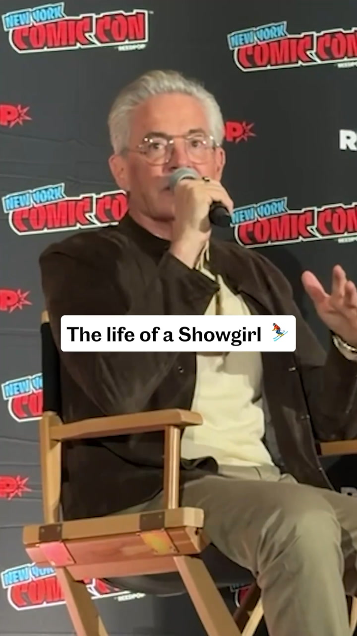 Kyle MacLachlan recalls sneaking away to ski on 'Showgirls'