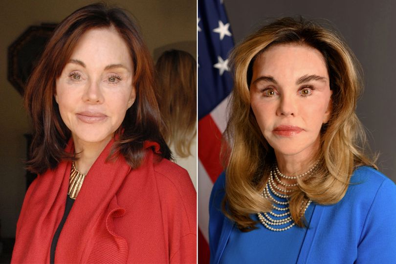 Five distinctive features of Mar-a-Lago face as Barbera Thornhill and ...