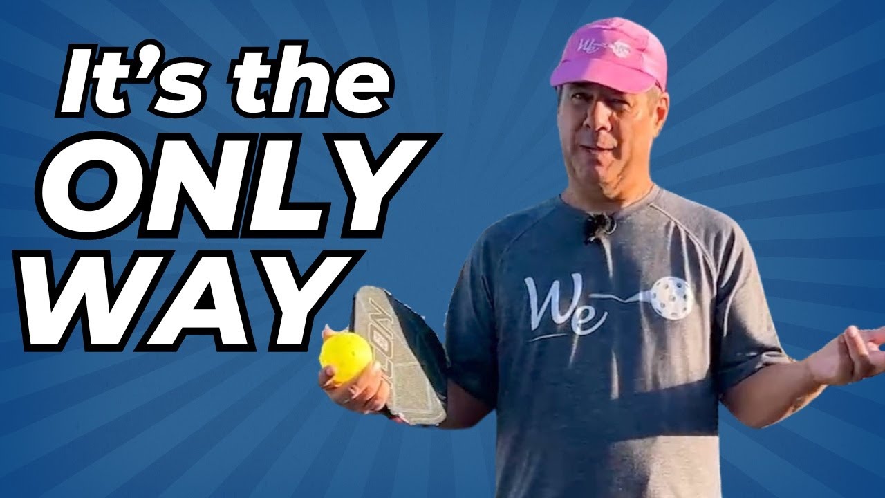 Want to play better pickleball? Avoid this mistake