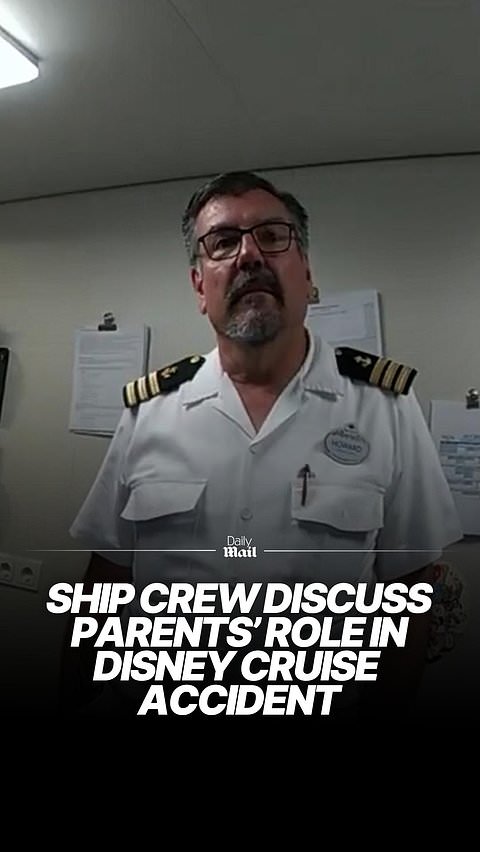Ship crew, police discuss parents' role in Disney cruise horror