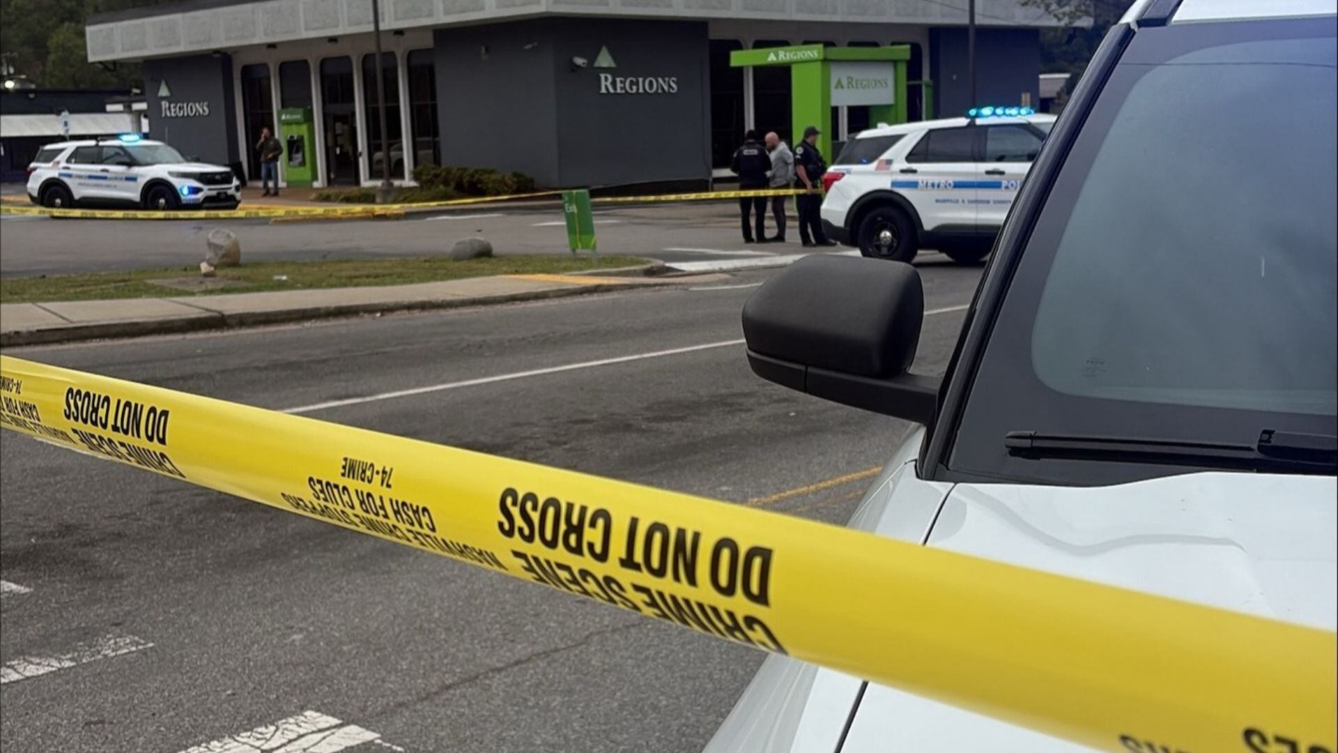 Investigation underway after 2 injured in shooting near Nashville bank ...