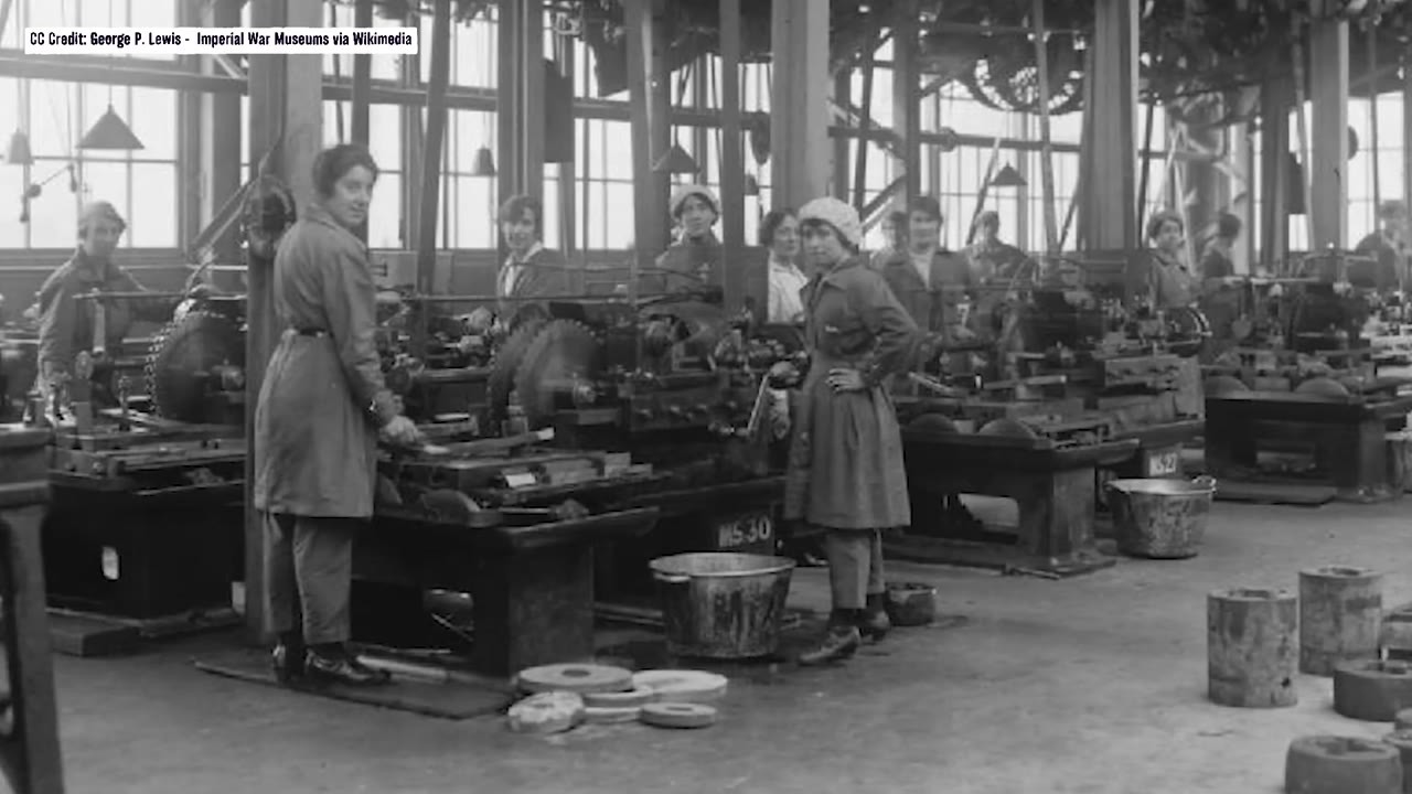 1,500 British match workers were under 18 - then came the phosphorus