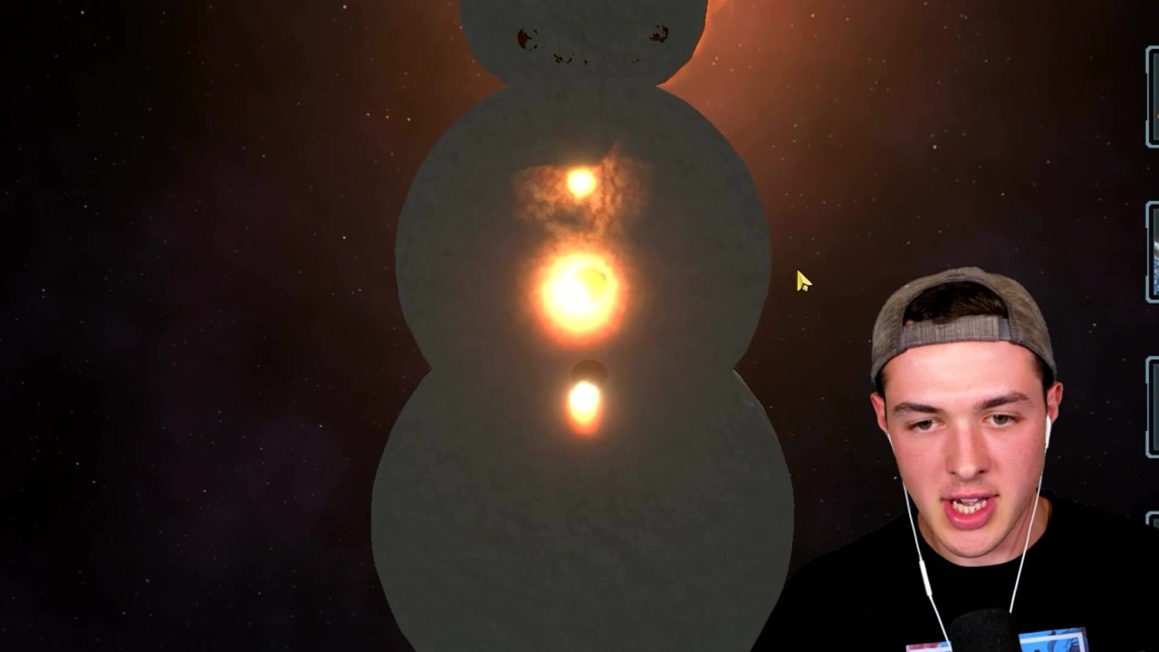 BeckBroJack turns Earth into an ice age planet in Solar Smash