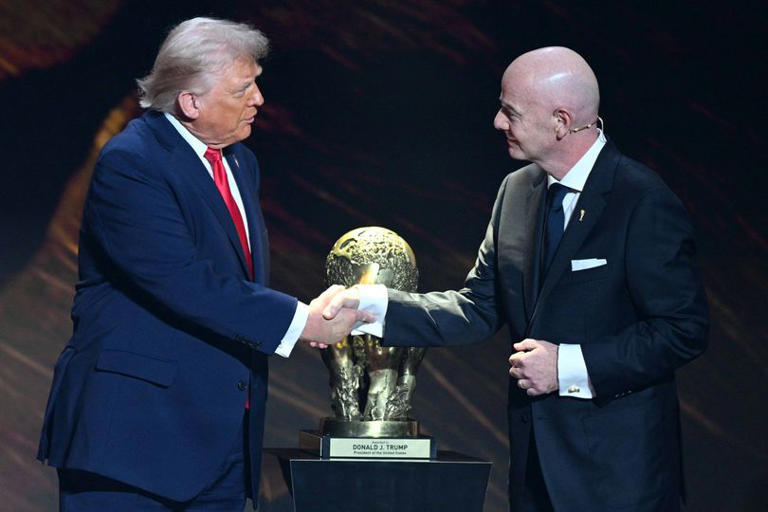 FIFA 'peace prize' awarded to Donald Trump may be scrapped amidst ...