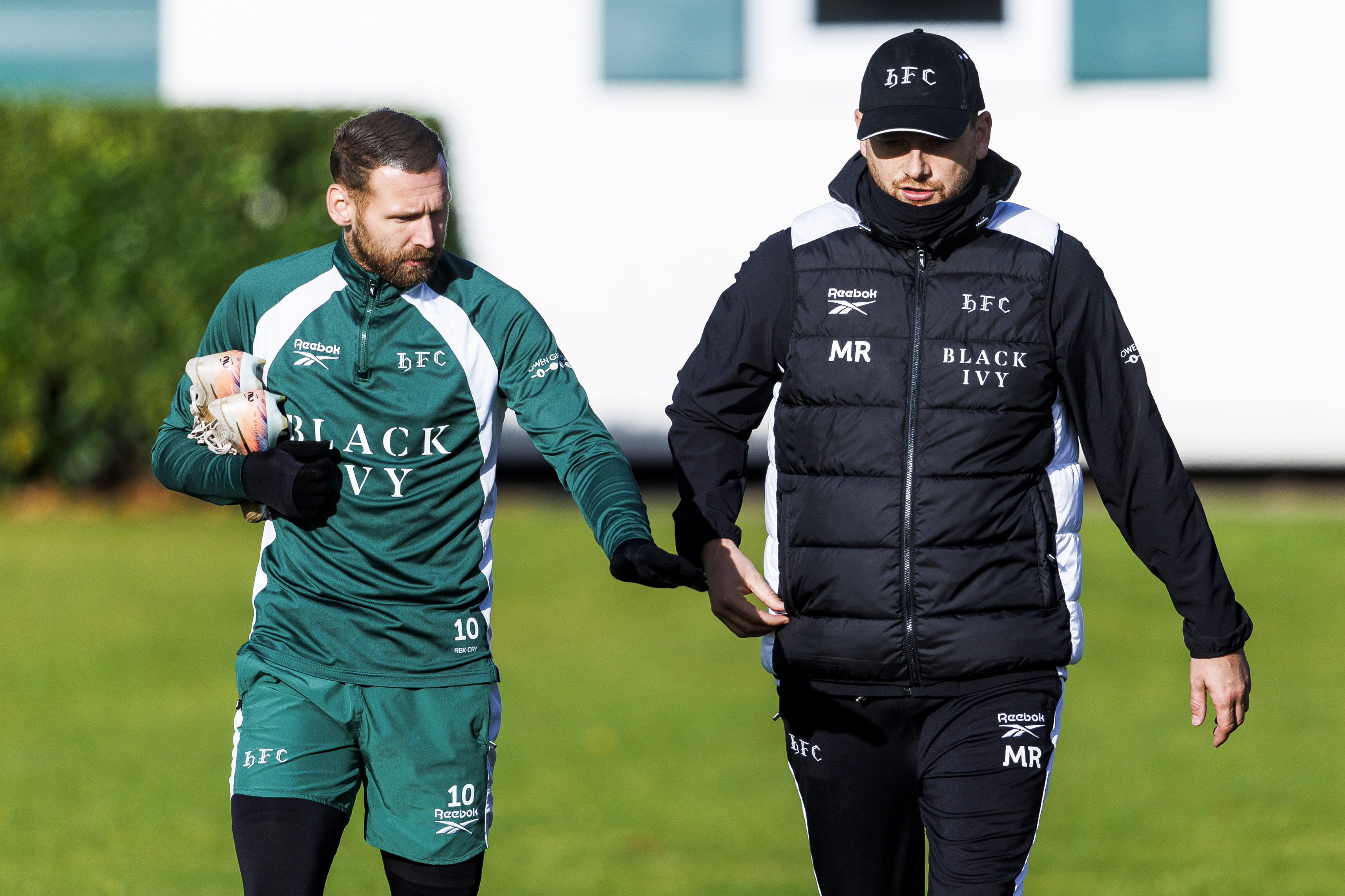 Why Hibs captaincy has passed from Martin Boyle to Felix Passlack as ...