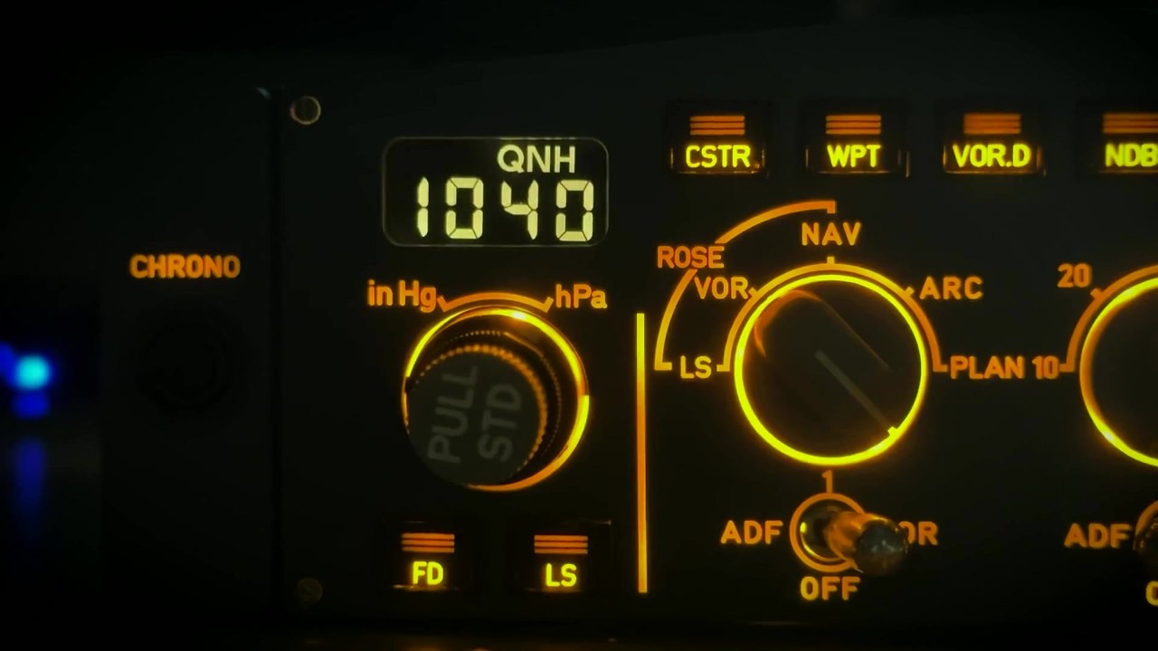 MiniCOCKPIT miniEFIS Airbus flight sim control panel reviewed