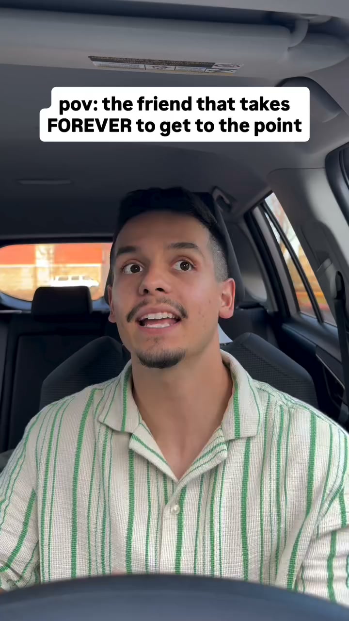 When the backstory takes 15 minutes