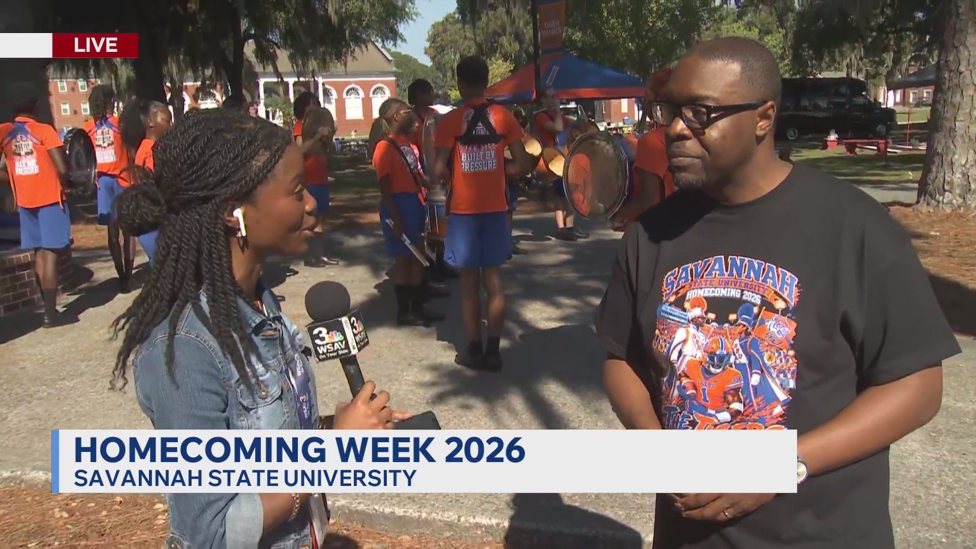 SSU homecoming clip 1