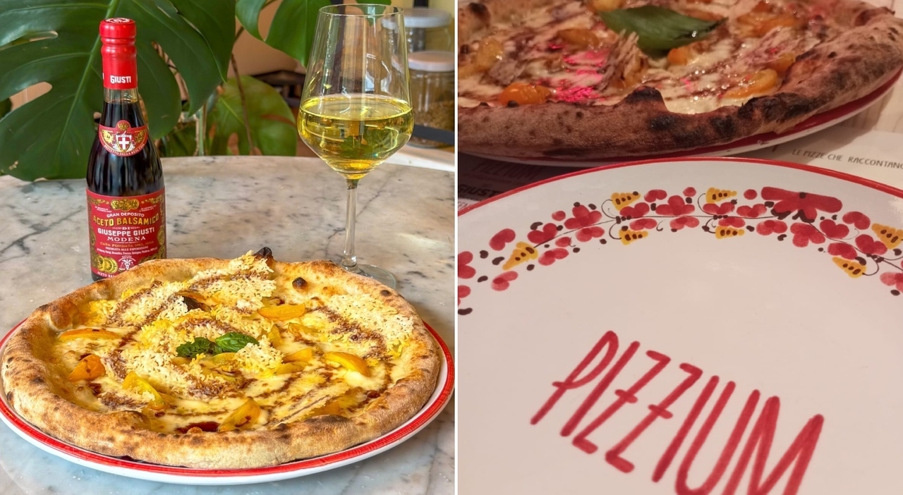 Sole di Roma, ecco la pizza della capitale: pecorino, datterini gialli ...