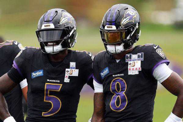 Ravens rule out QB Lamar Jackson; Tyler Huntley to start vs. Browns