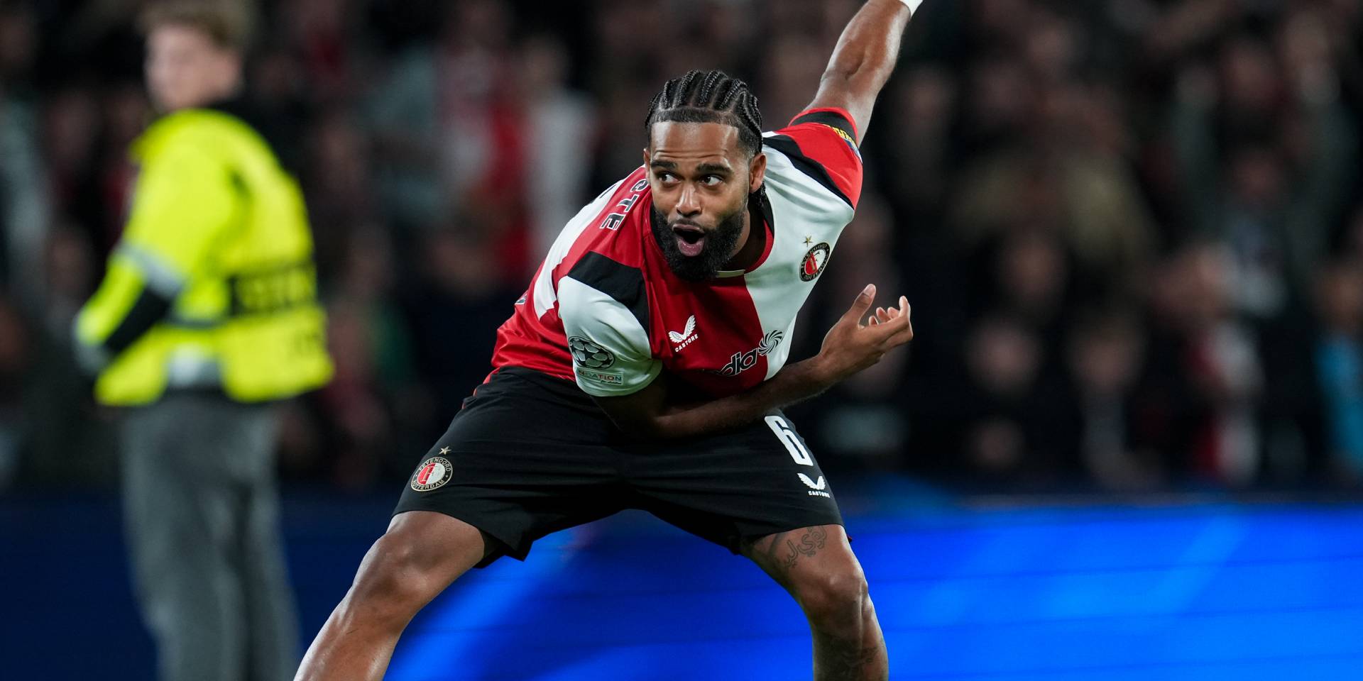 St. Juste: 'Die Feyenoorders zijn ook heel blij als wij die wedstrijd ...