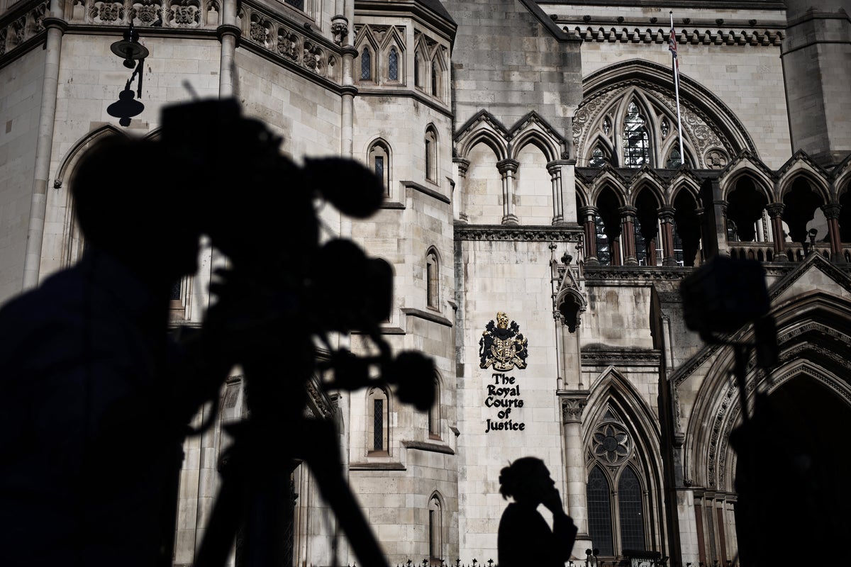 Celebrity suing news outlets to stop allegations being broadcast