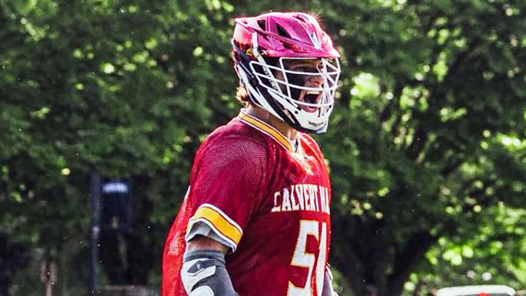 Calvert Hall 4-star lacrosse attackman Adam Heuston commits to High Point