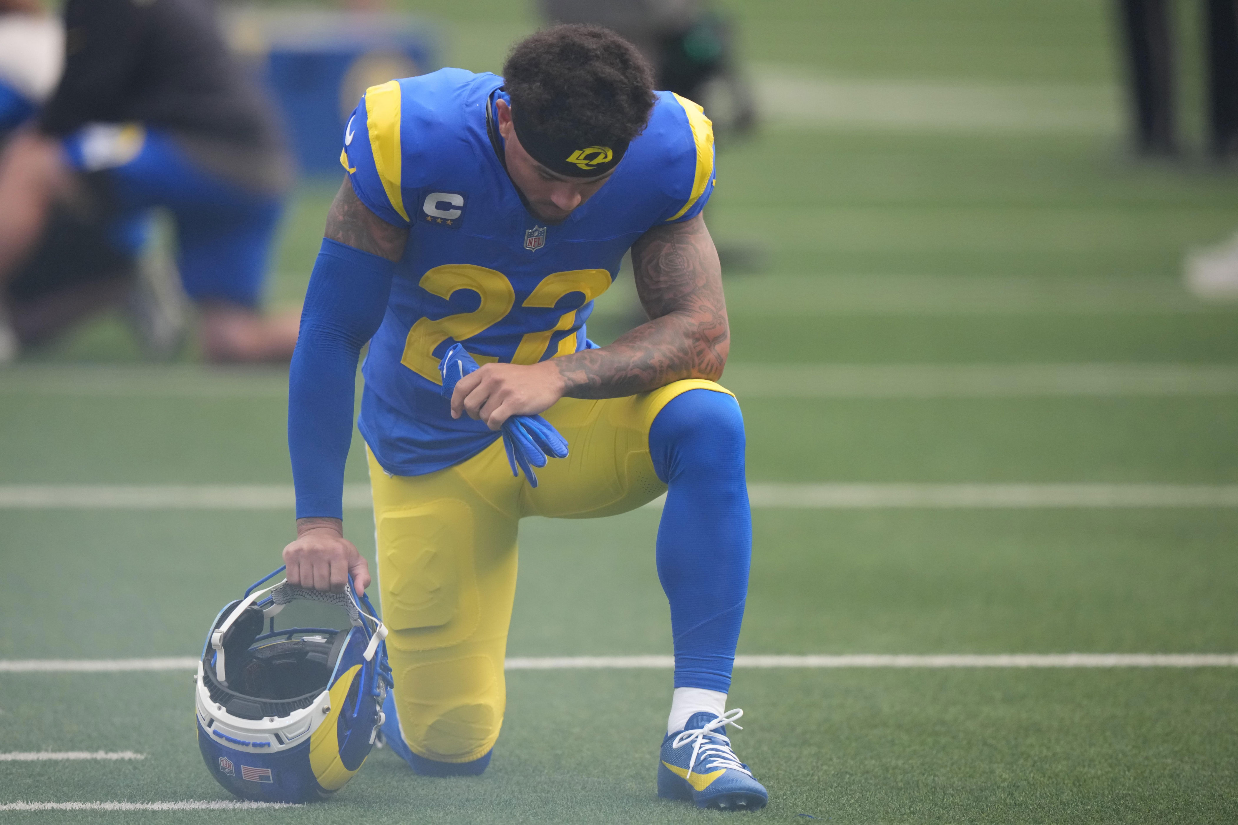 Trent McDuffie injured in Rams practice