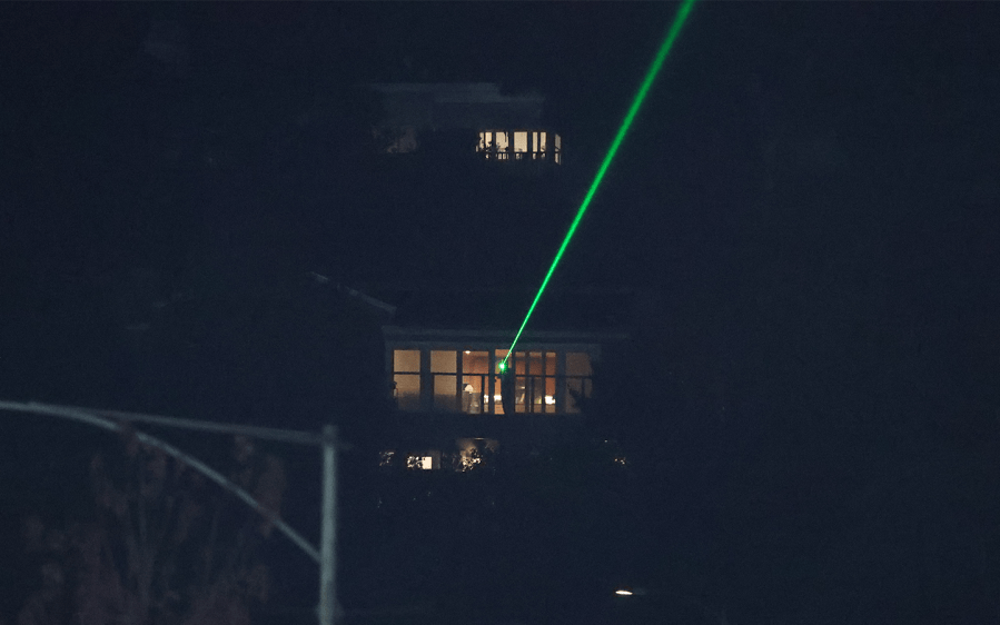 Laser incident at Marin Catholic High School football game being ...