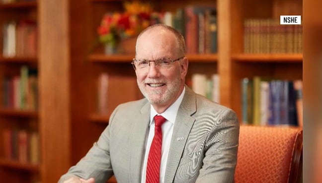 NSHE appoints Dr. Chris Heavey as UNLV president