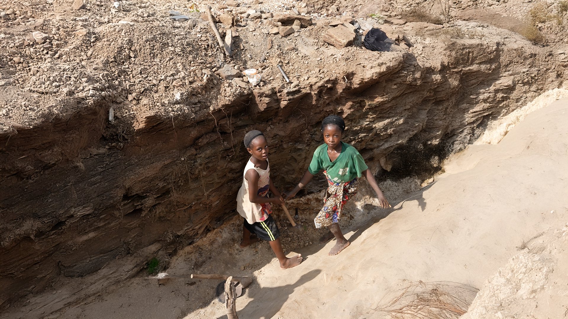 The artisanal miners behind Nigeria’s lithium boom