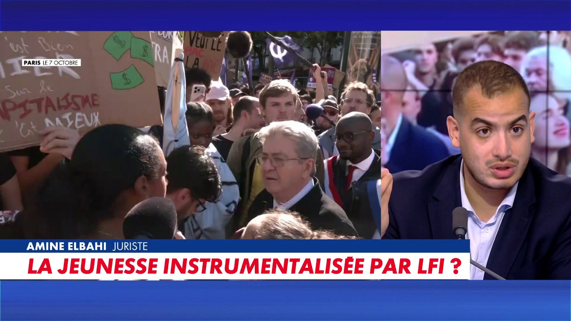 Amine Elbahi : « La stratégie de LFI est de s'approprier les ...