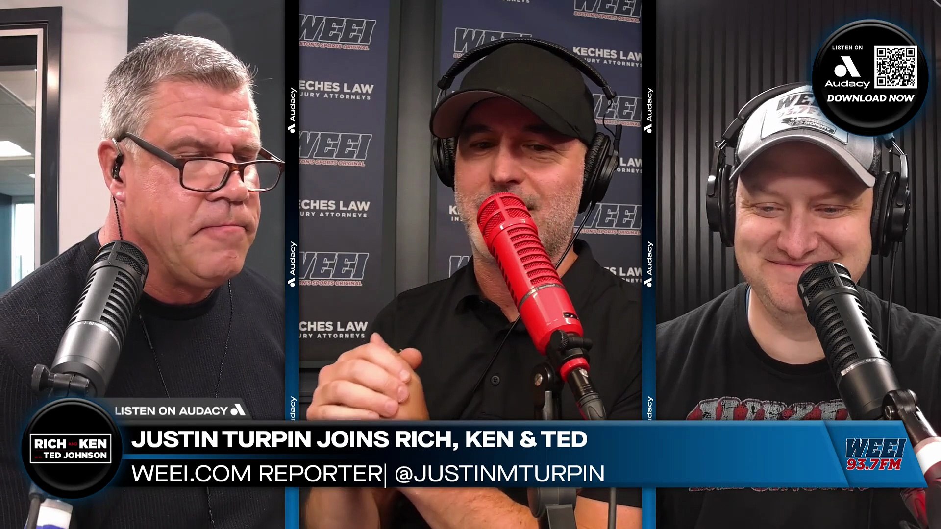 Justin Turpin talks Patriots