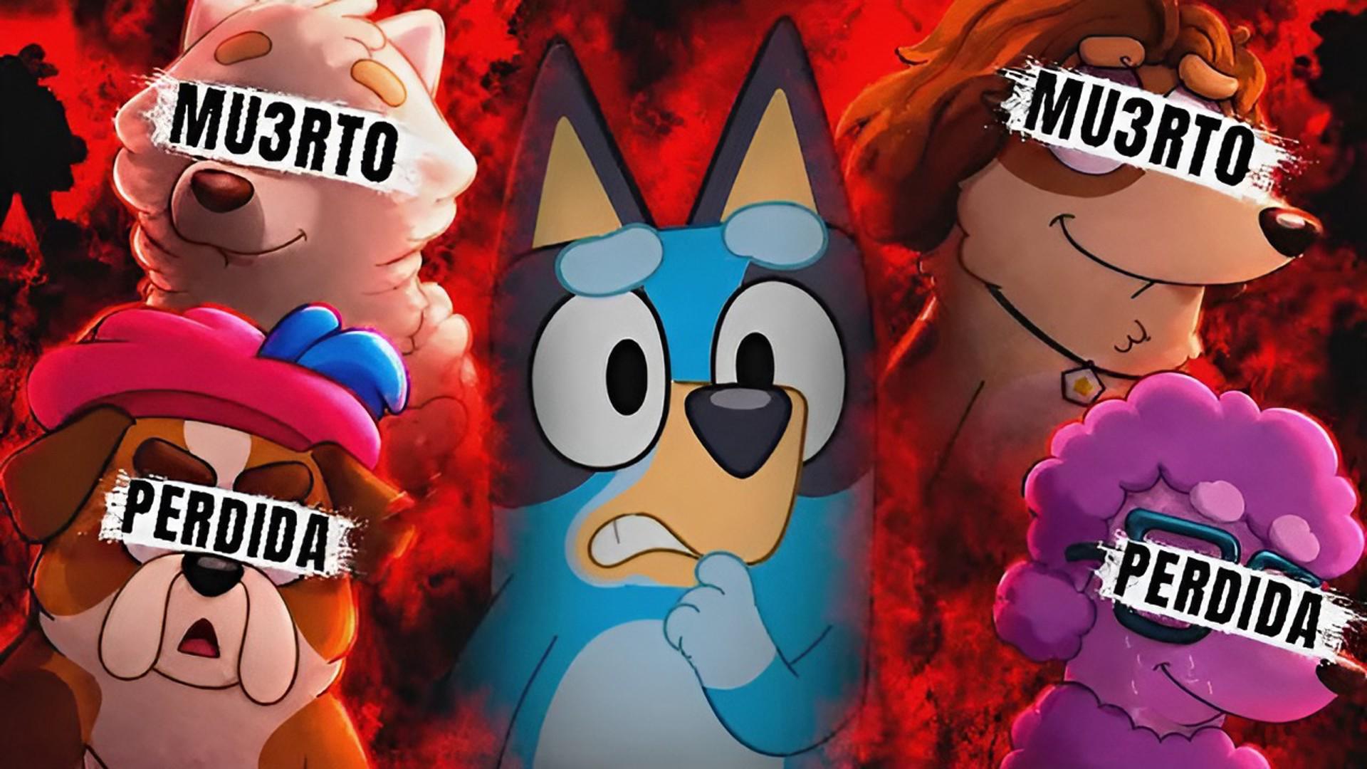 Personajes que desaparecieron en Bluey💀