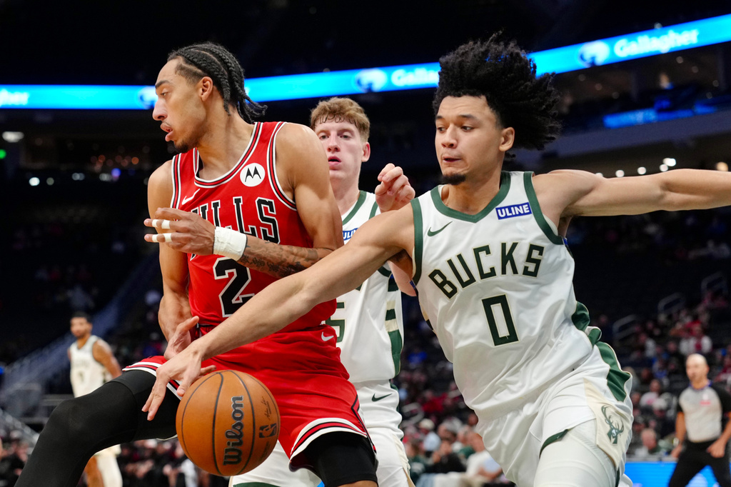 Bucks move their Oct. 23 home opener with Bulls to afternoon to avoid ...