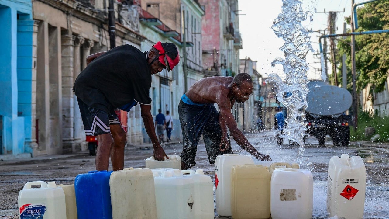 Life in Cuba worsens amid US sanctions and electrical grid chaos