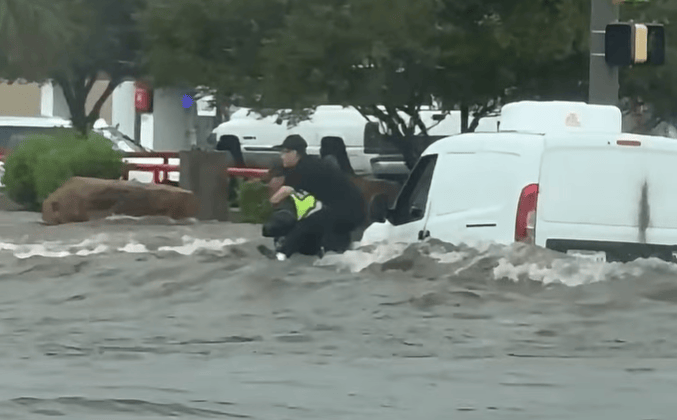 Flash flooding sparks dozens of high-water rescues in Midland