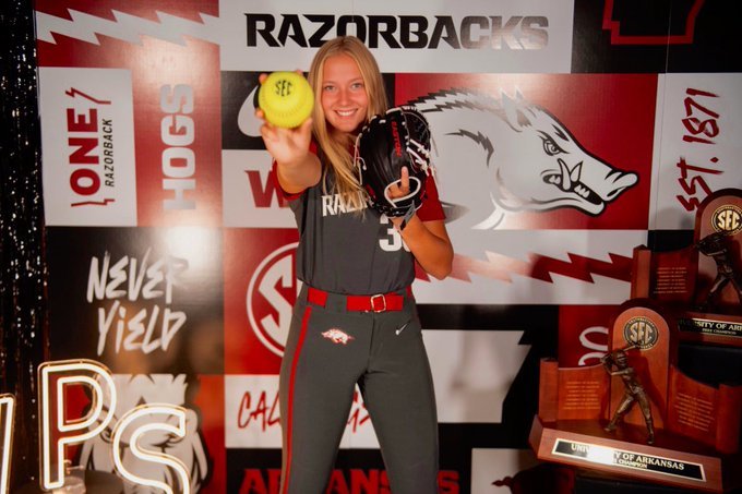 Timmerman looking like ace as Arkansas hosts Oklahoma State for fall scrimmage