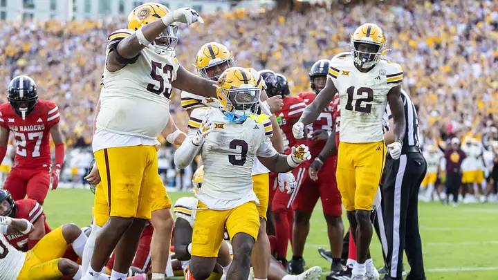 How to watch Arizona State football vs. No. 10 Texas Tech in week 7: TV ...