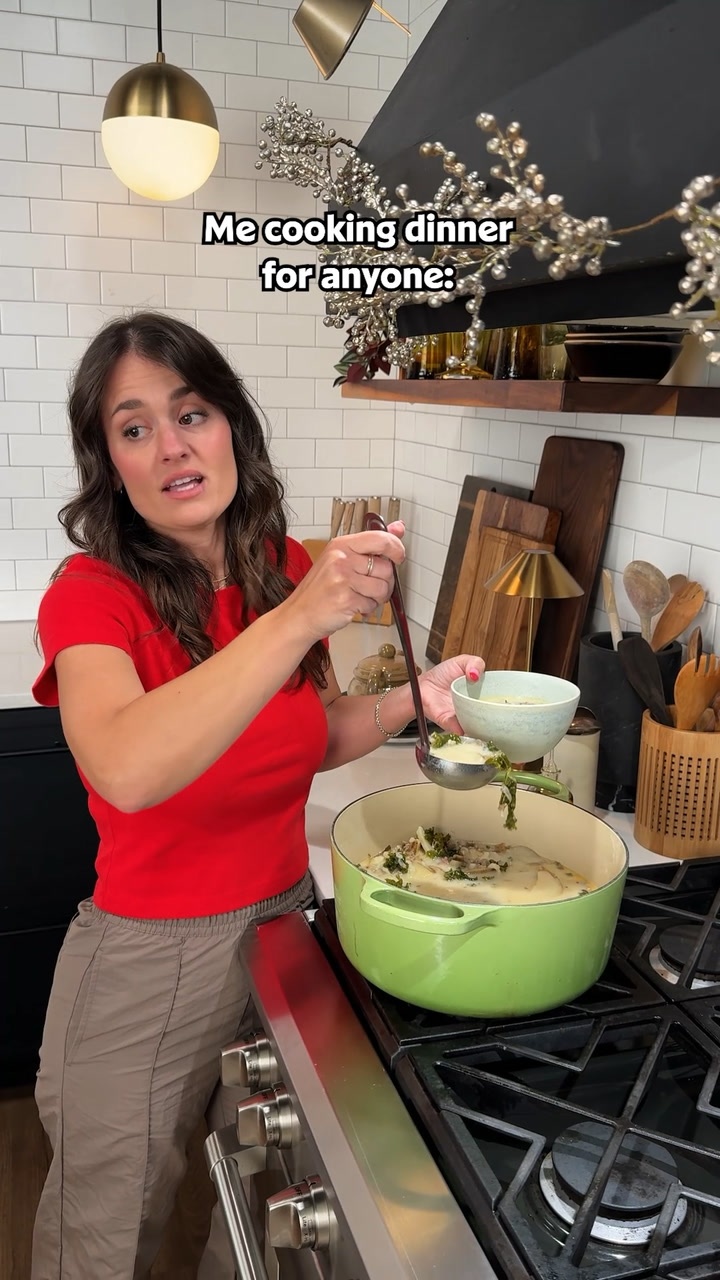 The anxiety of cooking for others