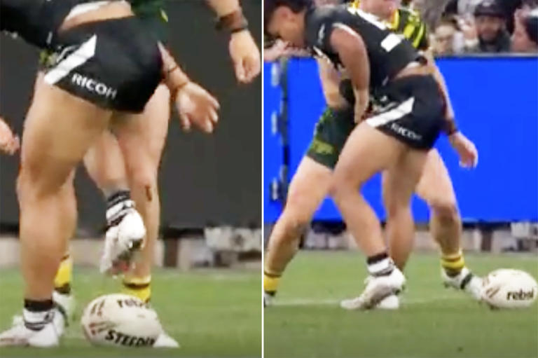 Debate erupts over alleged rule breach that helped Kangaroos beat New ...
