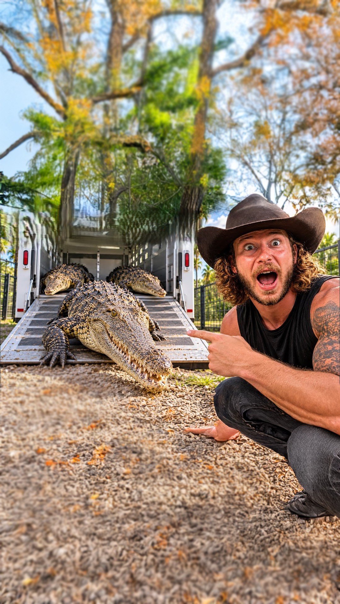 Mystery crocodile gets a DNA test