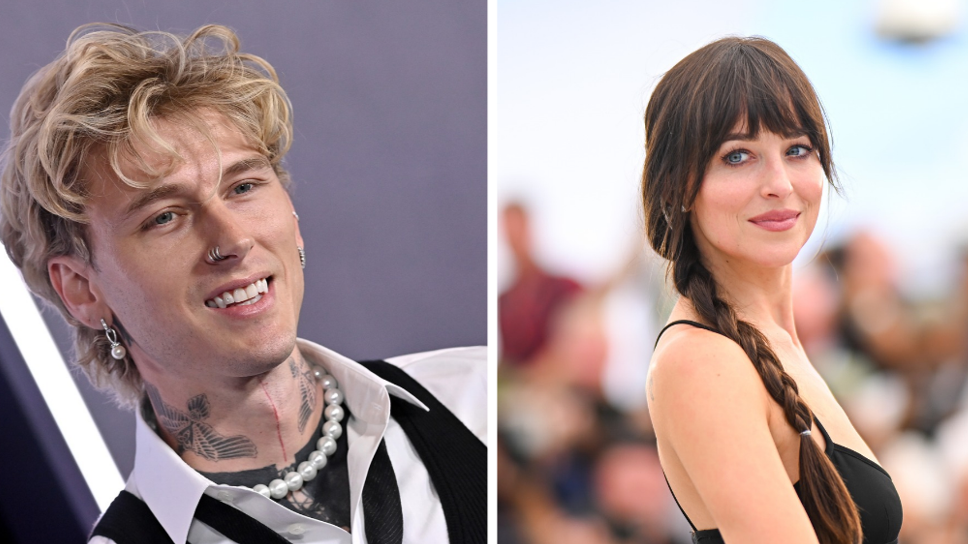Dakota Johnson, 37, and Machine Gun Kelly spark romance frenzy as new ...